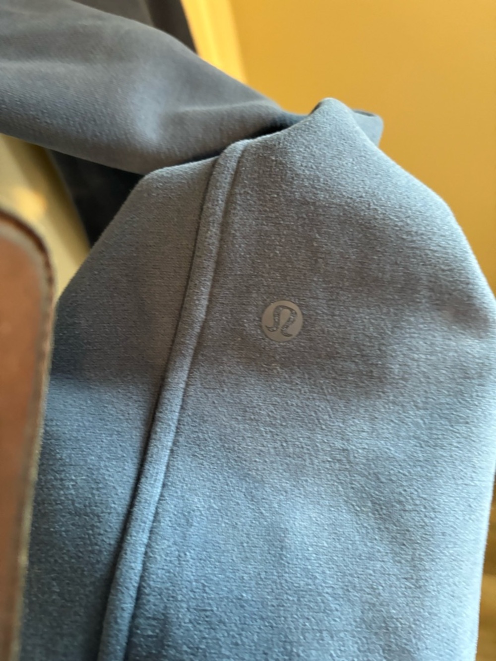 Lululemon Scuba Mid-Rise Wide-Leg Pants Pitch Blue Size 4 31” Inseam - Picture 6 of 16